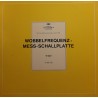 Wobbelfrequenz-Mess-Schallplatte (Deutsche Grammophon) (Test LP)