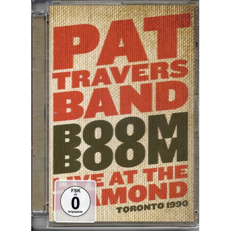 Pat Travers Band ‎– Boom Boom