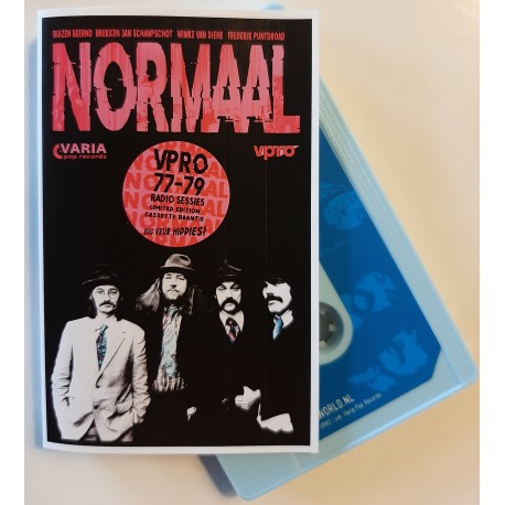 Normaal – VPRO 77-79 Radio Sessies (Cassette) Blue