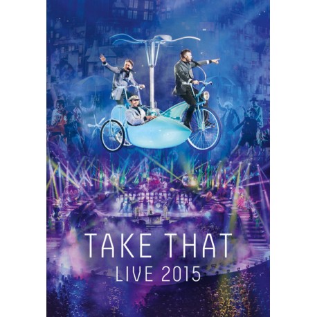 Take That – Live 2015 (DVD)