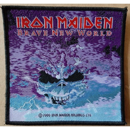 Iron Maiden - Brave New World (Patch/Embleem)