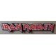 Iron Maiden - Logo (Patch/Embleem)