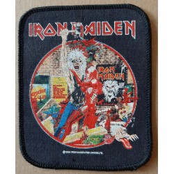 Iron Maiden - Iron Maiden  (Patch/Embleem)
