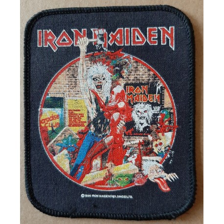 Iron Maiden - Iron Maiden  (Patch/Embleem)
