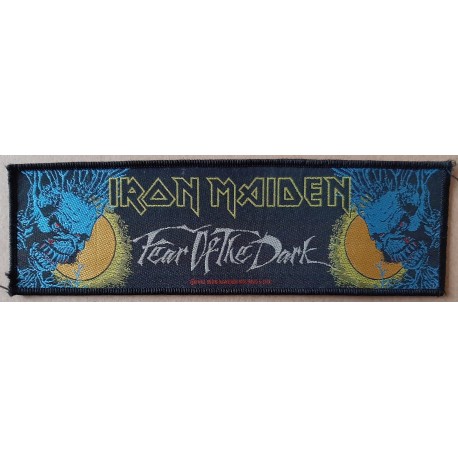 Iron Maiden - Fear Of The Dark (Patch/Embleem)
