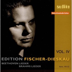 Hertha Klust - Edition Fischer-Dieskau (Vol. IV) - Beethoven Lieder - Brahms Lieder (CD)