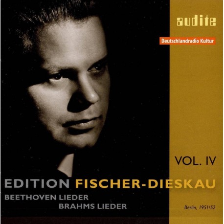 Hertha Klust - Edition Fischer-Dieskau (Vol. IV) - Beethoven Lieder - Brahms Lieder (CD)