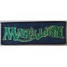 Marillion - (Geweven, Patch/Embleem): 1990