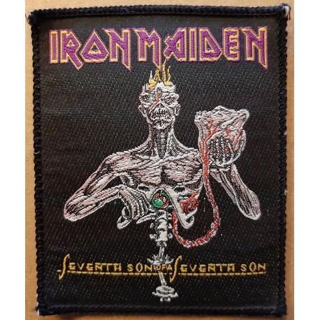 Iron Maiden - Seventh Son Of A Seventh Son. (Patch/Embleem)