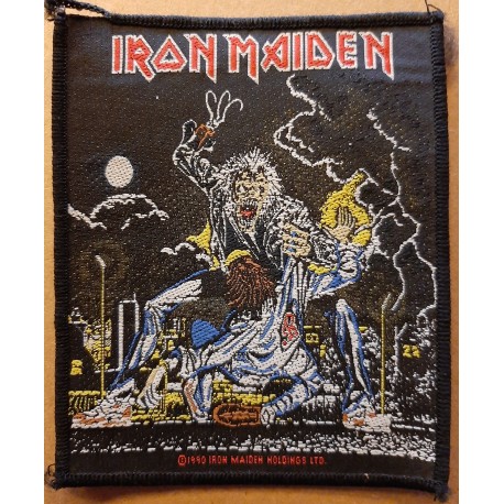 Iron Maiden - (Patch/Embleem)