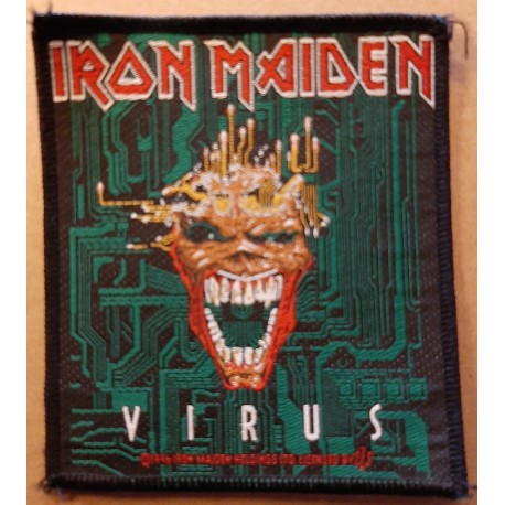 Iron Maiden - Virus (Patch/Embleem)