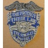 The Prodigy – Their Law - The Singles 1990-2005 (Patch/Embleem)
