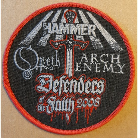 Opeth / ARCH ENEMY Defenders Of The Faith 2008, (Patch/Embleem)