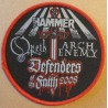 Opeth / ARCH ENEMY Defenders Of The Faith 2008, (Patch/Embleem)
