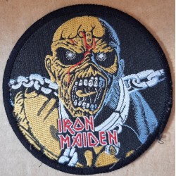 Iron Maiden - (Patch/Embleem)