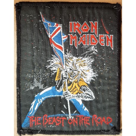 Iron Maiden - The Beast On The Road (Patch/Embleem)