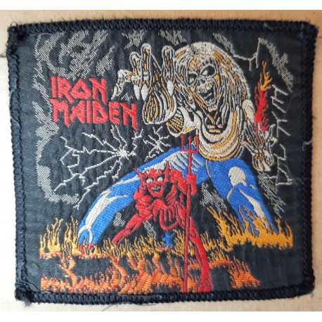 Iron Maiden - Number Of The Beast (Patch/Embleem)