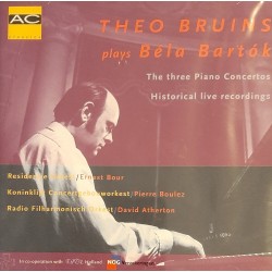 Theo Bruins - plays Béla Bartók