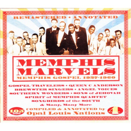 Various – Memphis Marvels (Memphis Gospel 1927-1960)