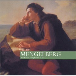 Willem Mengelberg - Beethoven: Symphonies no 7 & 8 (CD)