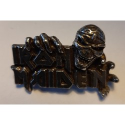 Iron Maiden - Vintage Eddie Metal Pin