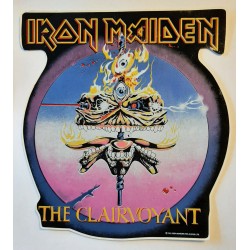 Iron Maiden - Vintage, the clairvoyant 1988 Sticker