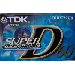 TDK Super D - 60 / chrome position