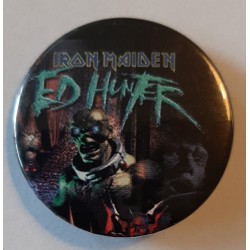 Iron Maiden  - Iron Maiden, Ed Hunter Button
