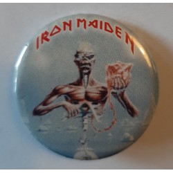 Iron Maiden  - Iron Maiden, Eddie Button