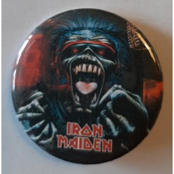 Iron Maiden - Iron Maiden, Eddie Button