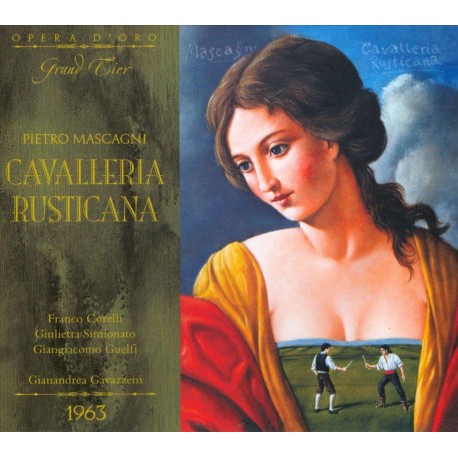 Pietro Mascagni - Cavalleria Rusticana - Milano 1963