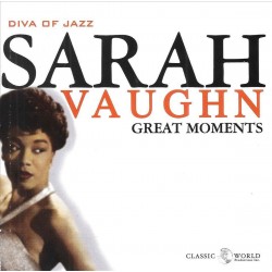 Sarah Vaughn – Great Moments