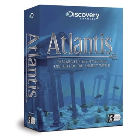 Discovery Channel-The Search for Atlantis (DVD)