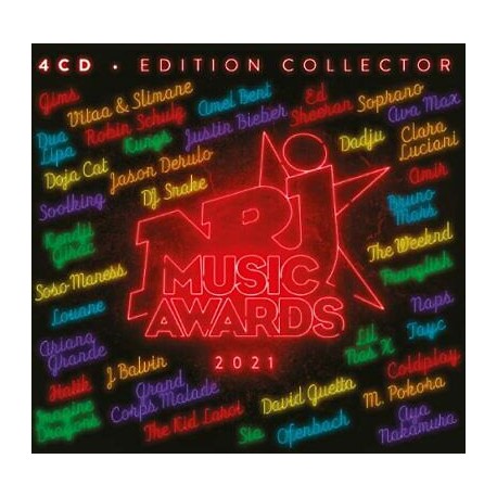 NRJ Music Awards 2021 - Edition Collector (4 CD)