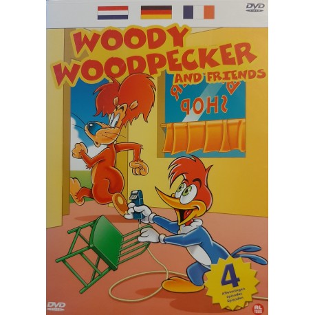 Woody Woodpecker and friends - 4 afleveringen Woody (DVD)