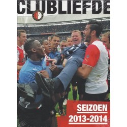 Feyenoord Seizoen 2013-2014 Clubliefde (DVD)
