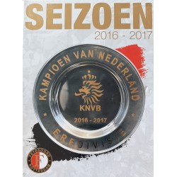 Feyenoord Seizoen 2016-2017, Kampioen van Nederland (DVD)