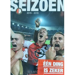 Feyenoord - Seizoen 2015 - 2016 Een ding is zeker (DVD)