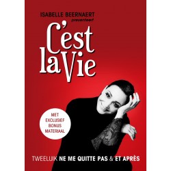 Isabelle Beernaert – presenteert: C'est la vie (DVD)