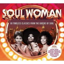 Various - Soul Woman (4 CD)