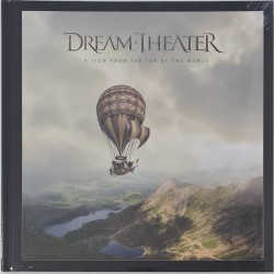 Dream Theater - Dream Theater ‎– A View From The Top Of The World (2CD + Blu-Ray/ Book)