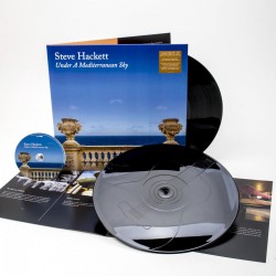 Steve Hackett - Under A Mediterranean Sky (2 LP + CD)