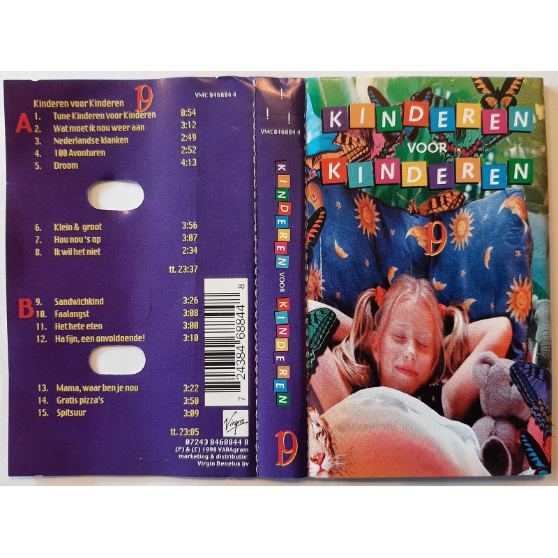 bossen Vader Voorzitter Kinderen voor Kinderen ‎– Kinderen Voor Kinderen 19 (Cassette) - Project-38