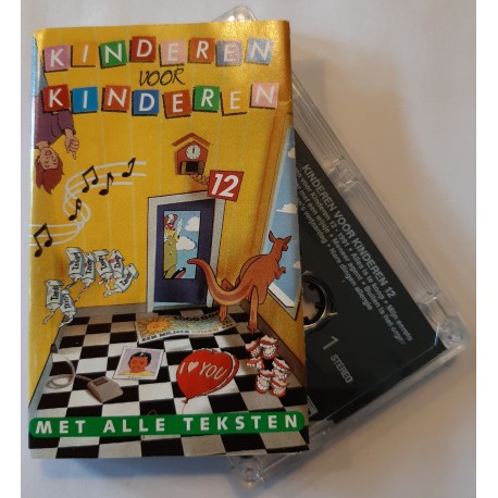 Kinderen Voor Kinderen ‎– Kinderen Voor Kinderen 12 (Cassette)