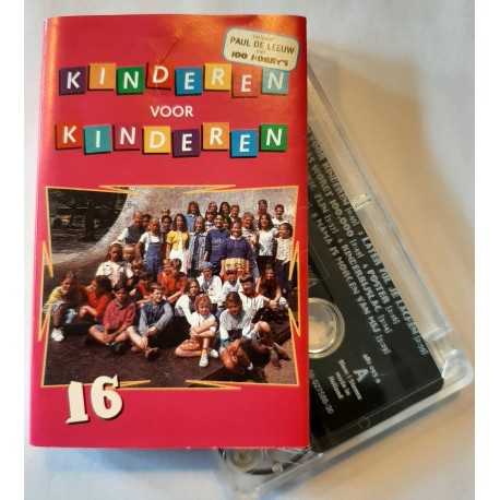 Kinderen voor Kinderen – Kinderen Voor Kinderen 16 (Cassette)