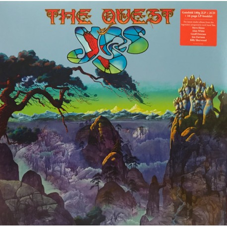Yes - The Quest (2LP + 2CD)