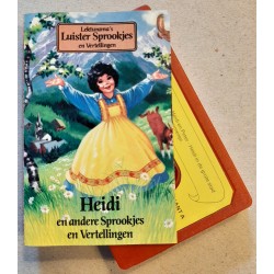 Various ‎– Heidi En Andere Sprookjes En Vertellingen (Cassette)