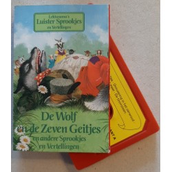 De Wolf En De Zeven Geitjes En Andere Sprookjes En Vertellingen (Cassette)