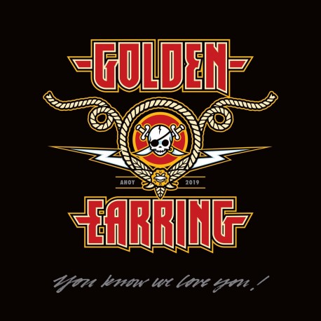 Golden Earring - We Know We Love You (2CD + DVD)