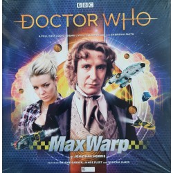 Doctor Who ‎– Max Warp (LP / Clear Splatter Vinyl)